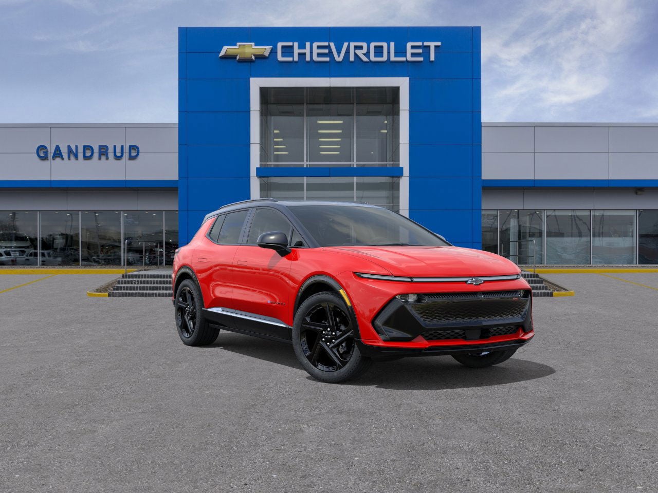 2026 Chevrolet Equinox EV RS