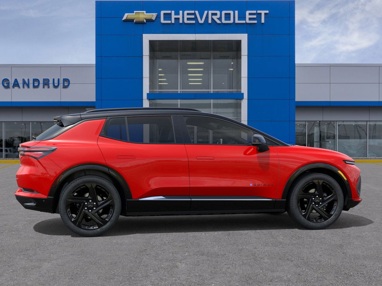 2026 Chevrolet Equinox EV RS