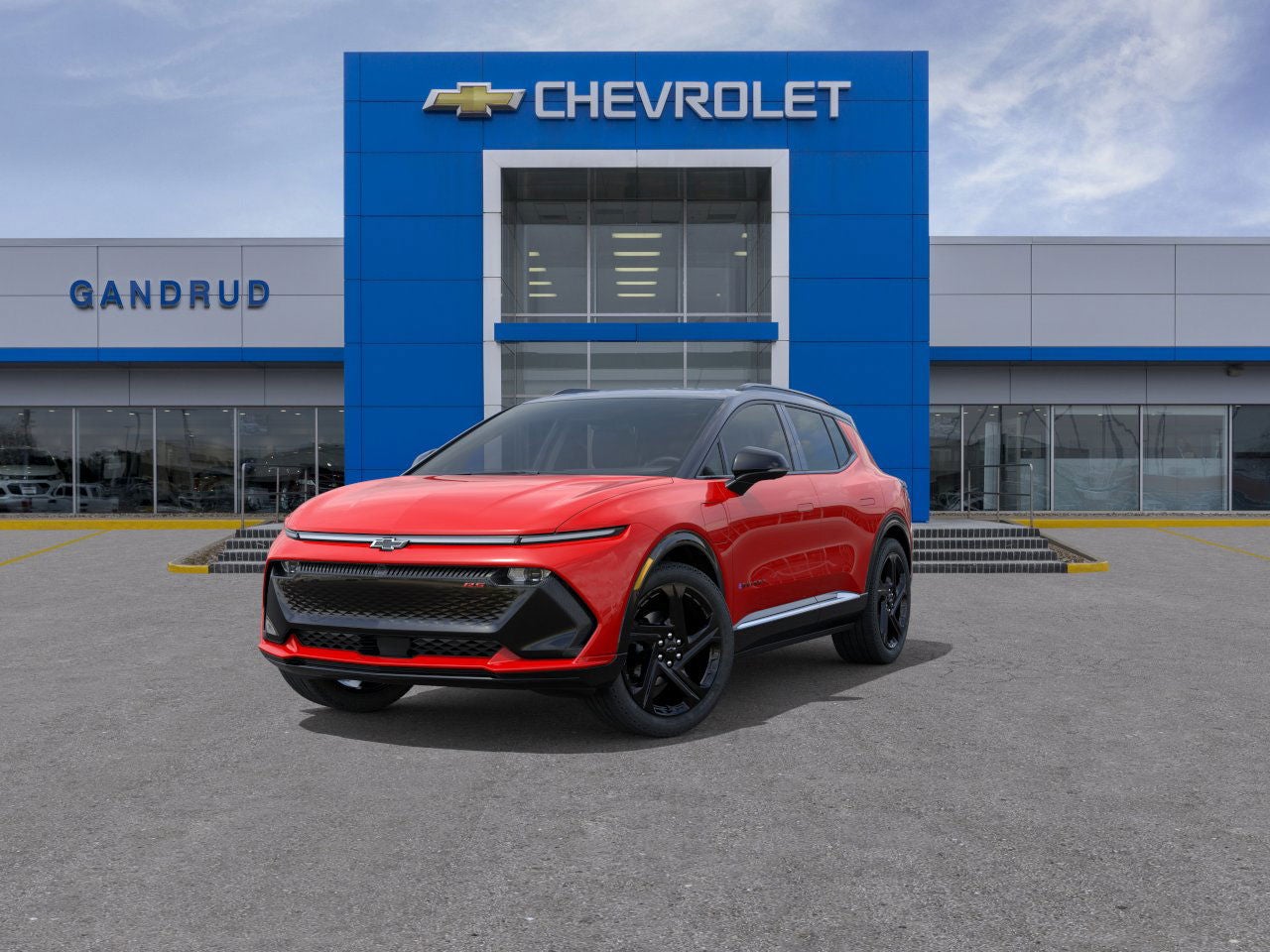 2026 Chevrolet Equinox EV RS