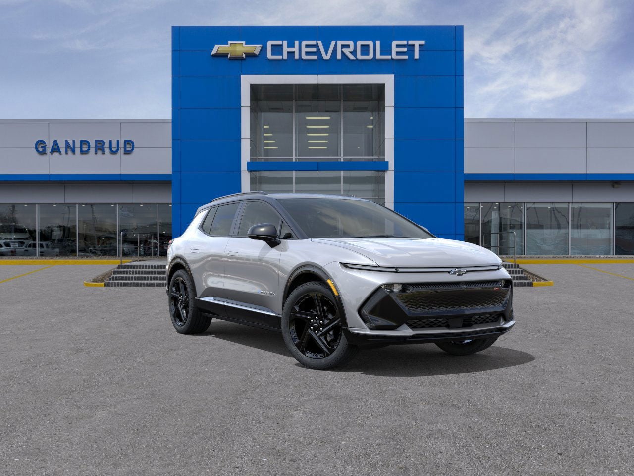 2026 Chevrolet Equinox EV RS