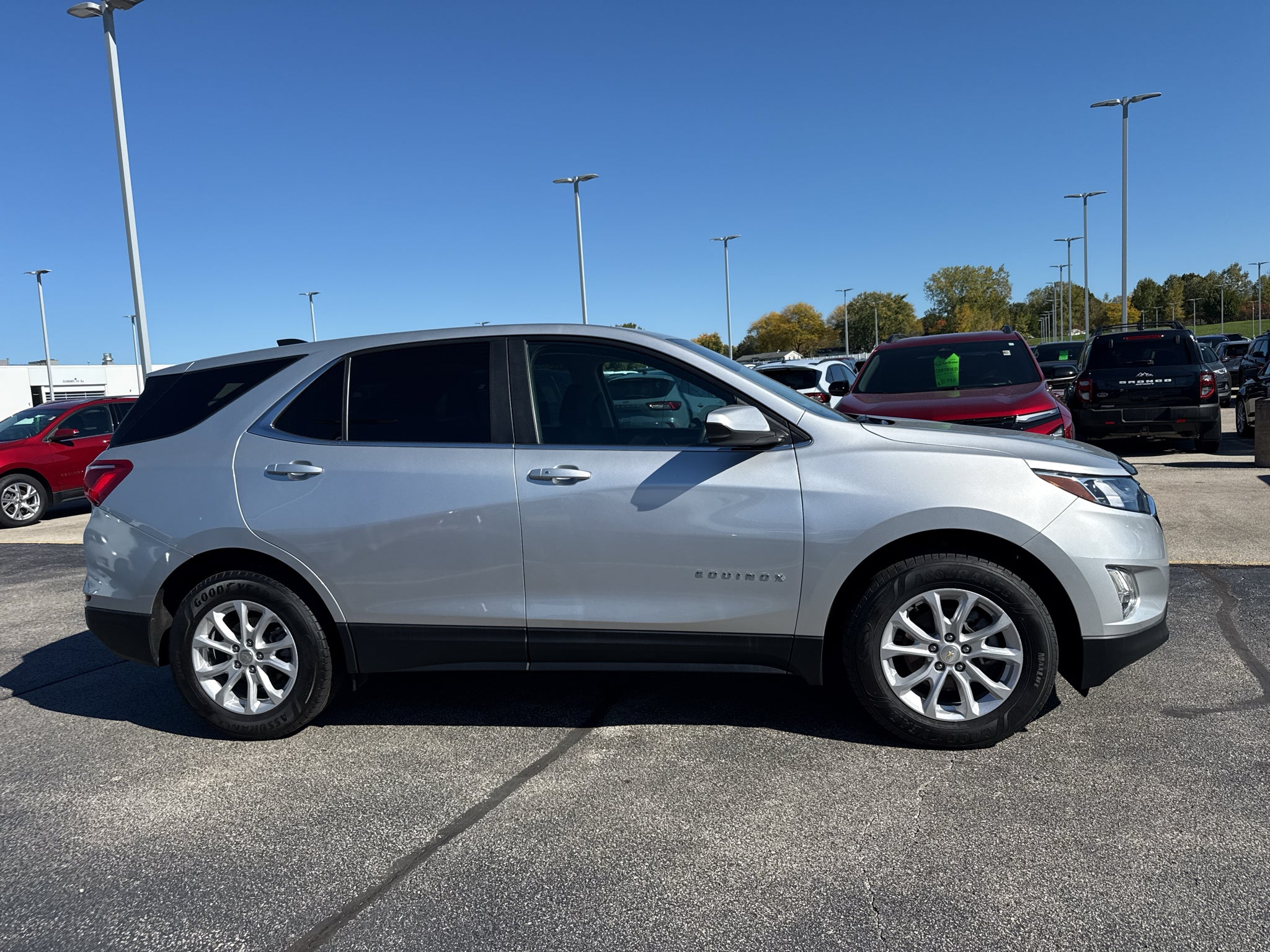 2021 Chevrolet Equinox LT