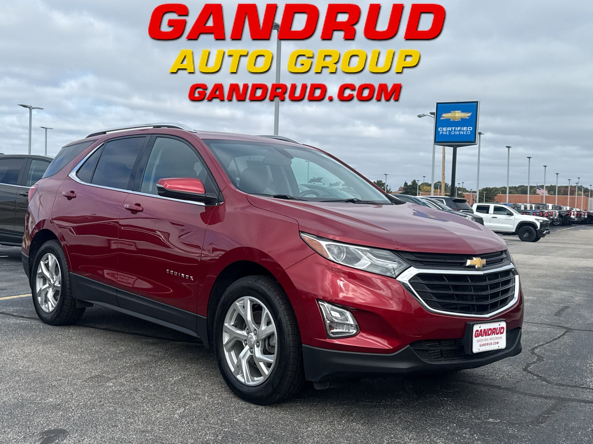 2018 Chevrolet Equinox LT