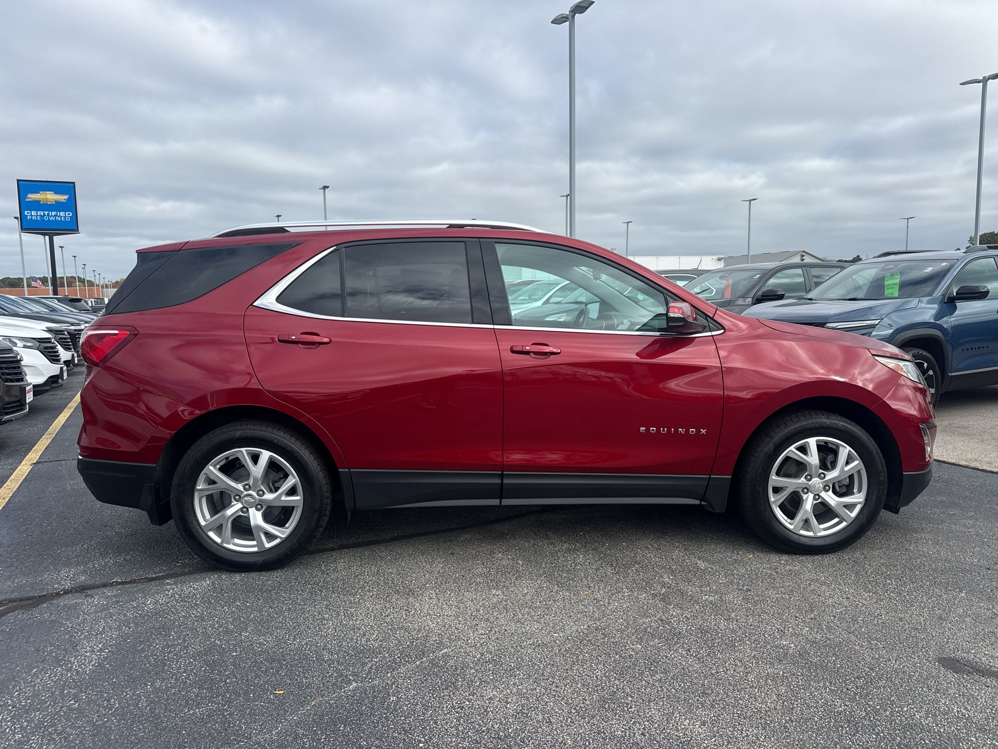 2018 Chevrolet Equinox LT