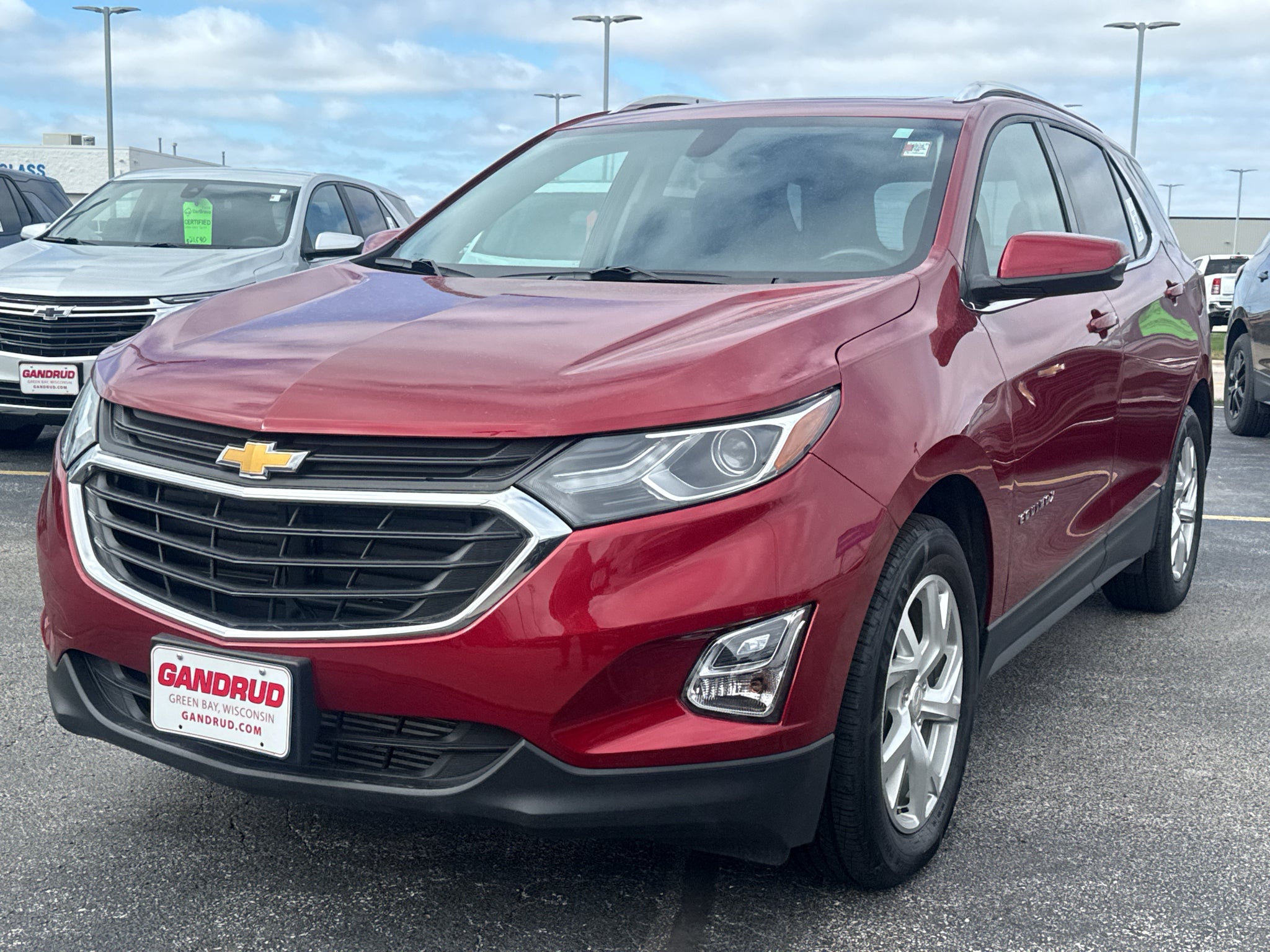 2018 Chevrolet Equinox LT