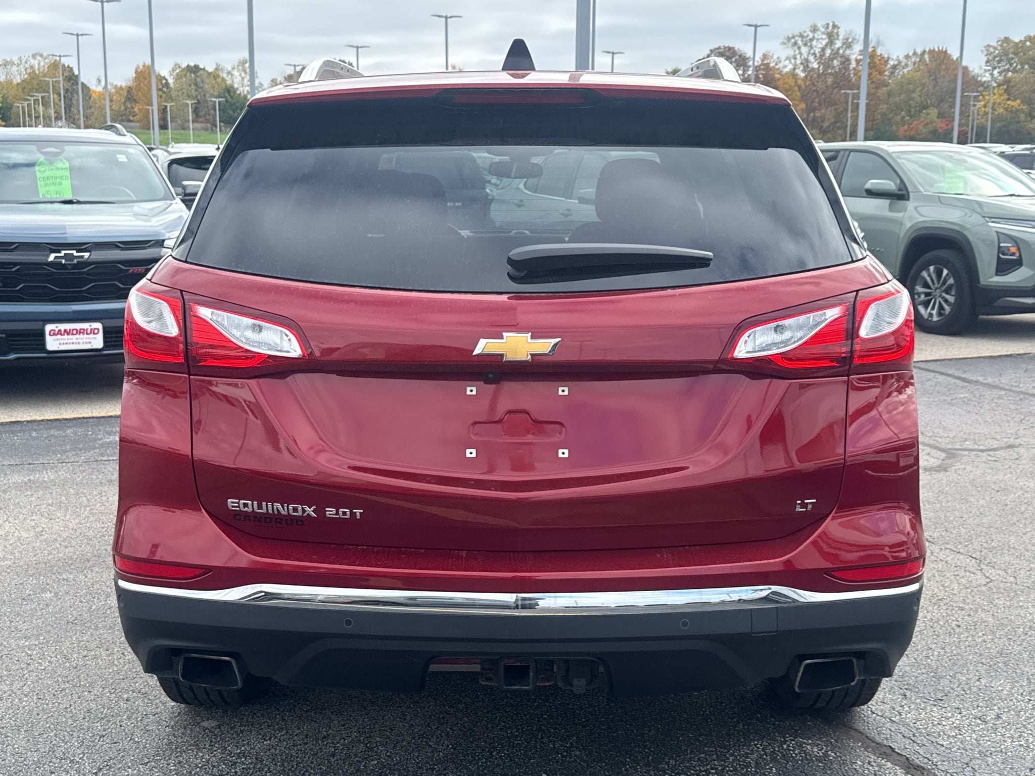 2018 Chevrolet Equinox LT