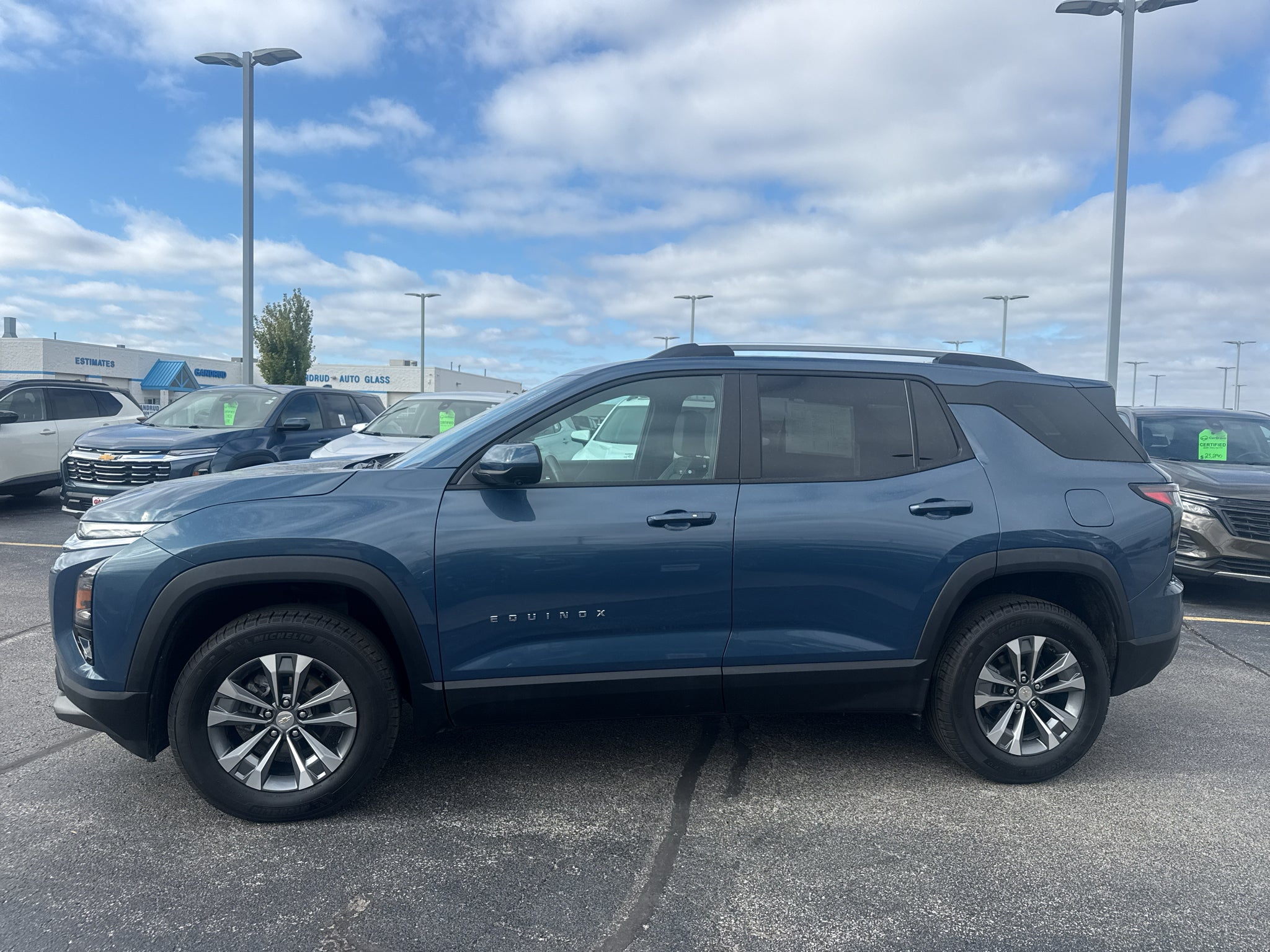 2025 Chevrolet Equinox LT