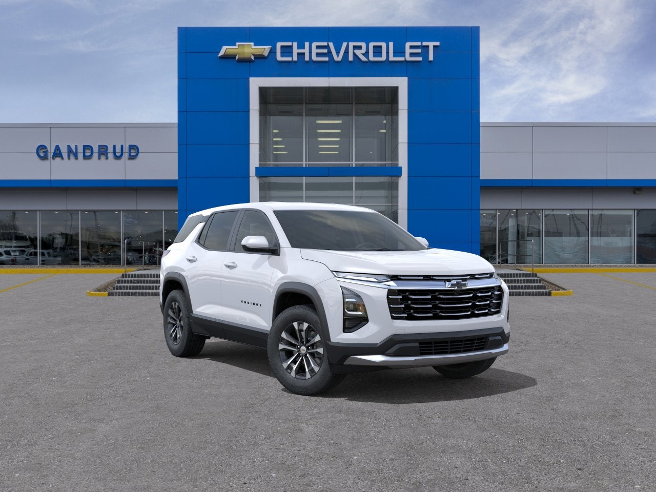 2027 Chevrolet Equinox AWD LT