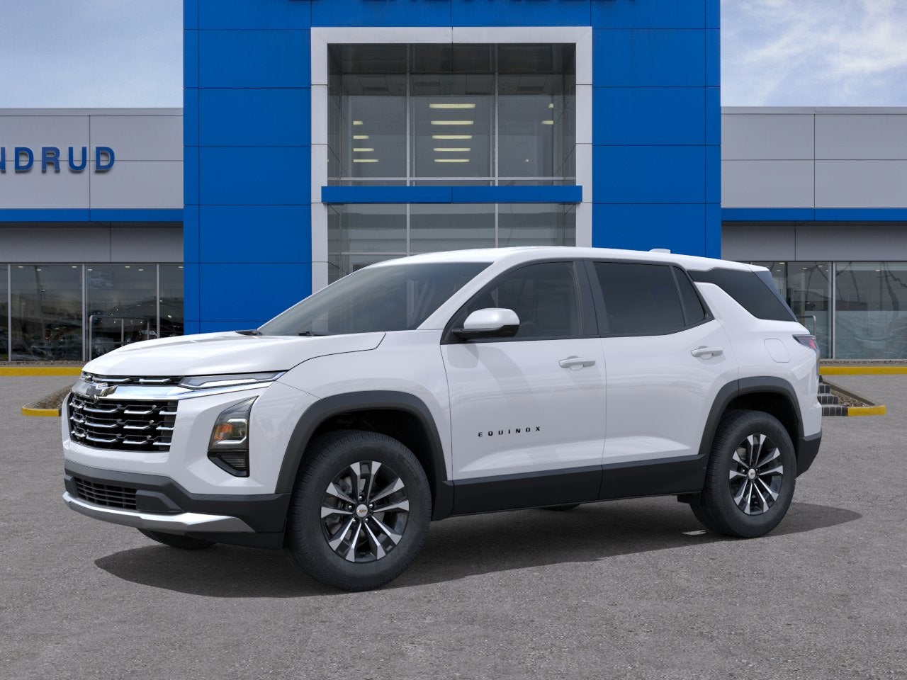 2027 Chevrolet Equinox AWD LT