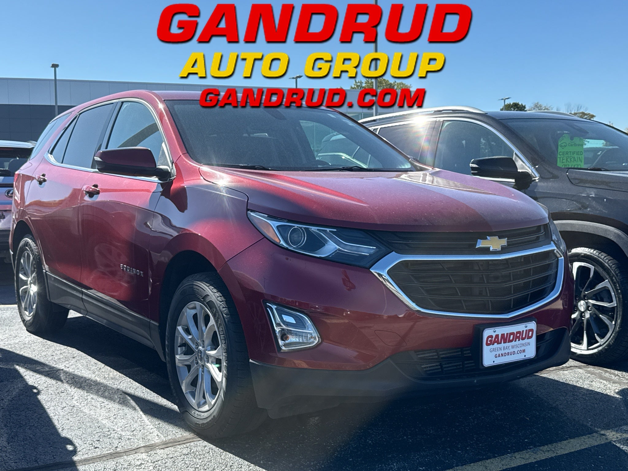 2018 Chevrolet Equinox LT