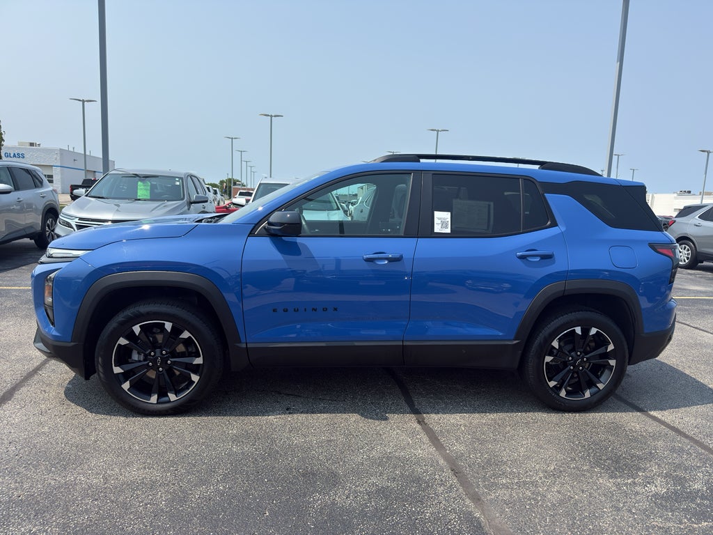 2025 Chevrolet Equinox RS