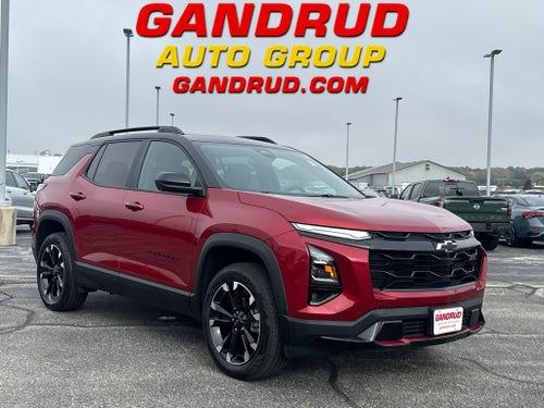 2025 Chevrolet Equinox RS