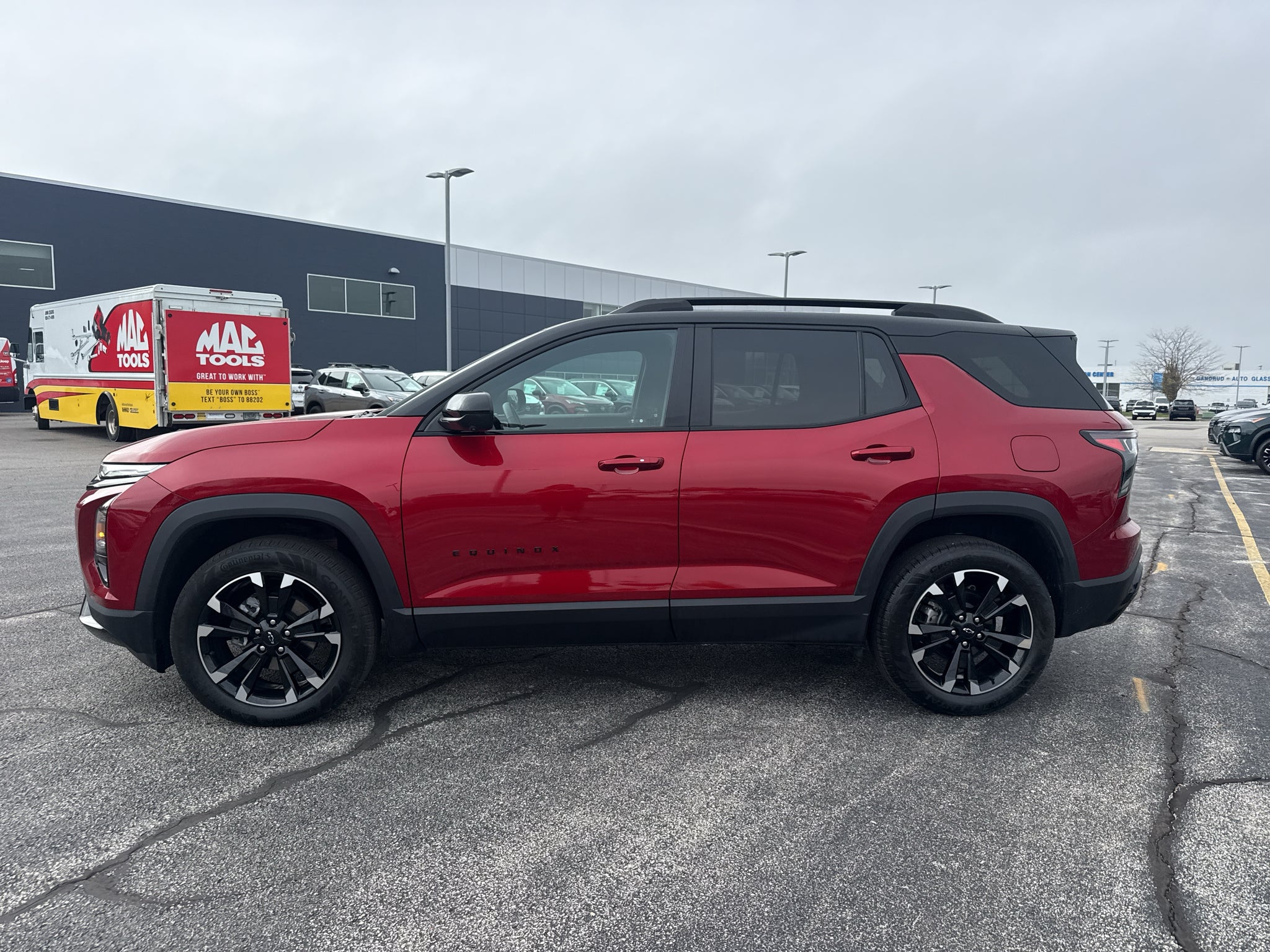 2025 Chevrolet Equinox RS