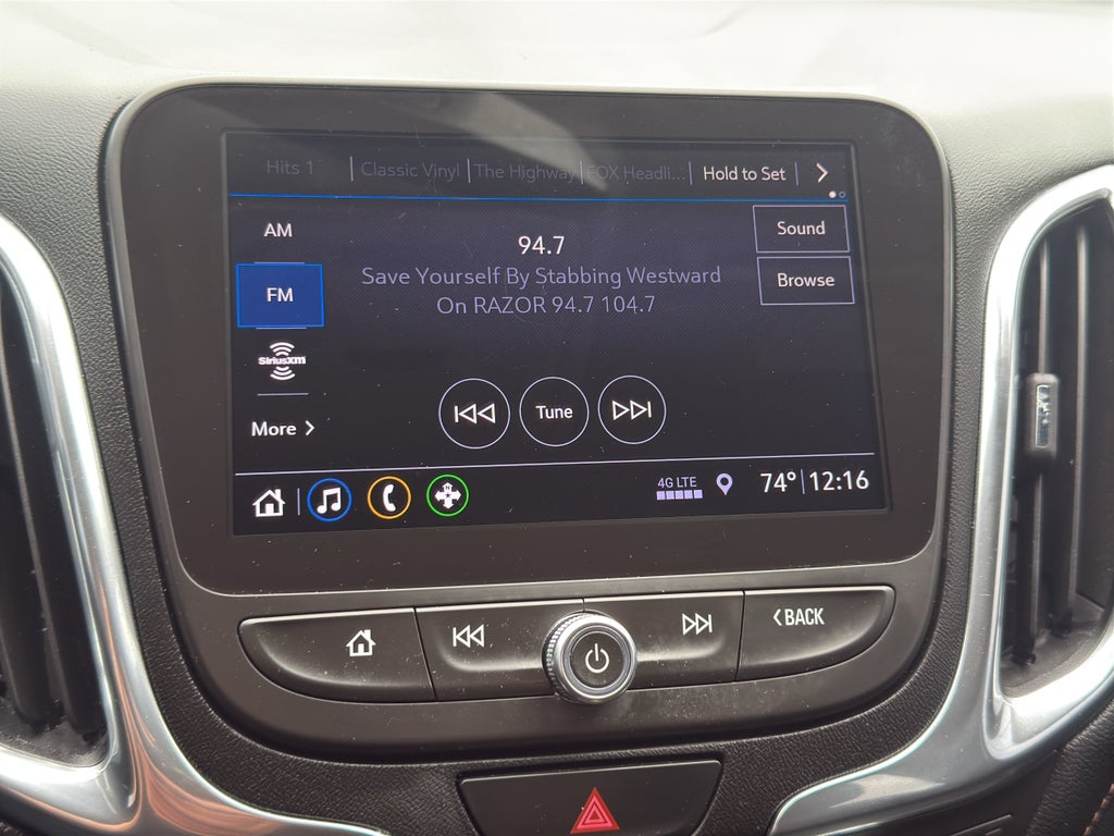 2019 Chevrolet Equinox Premier