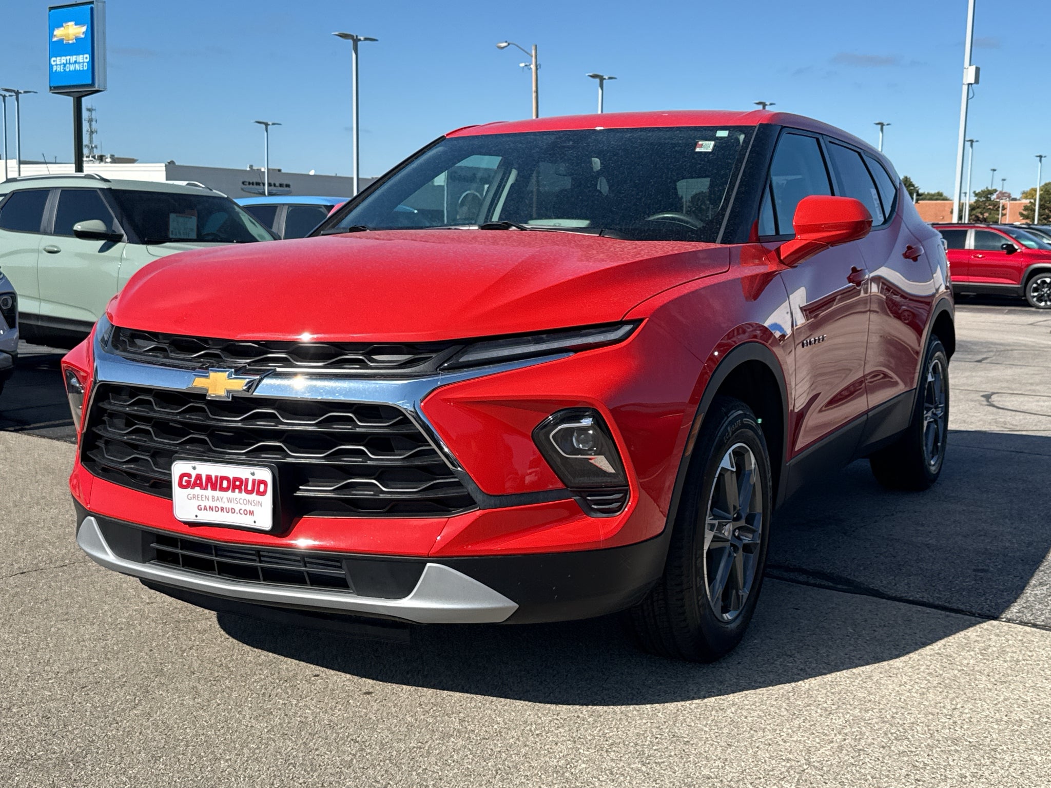 2025 Chevrolet Blazer 2LT