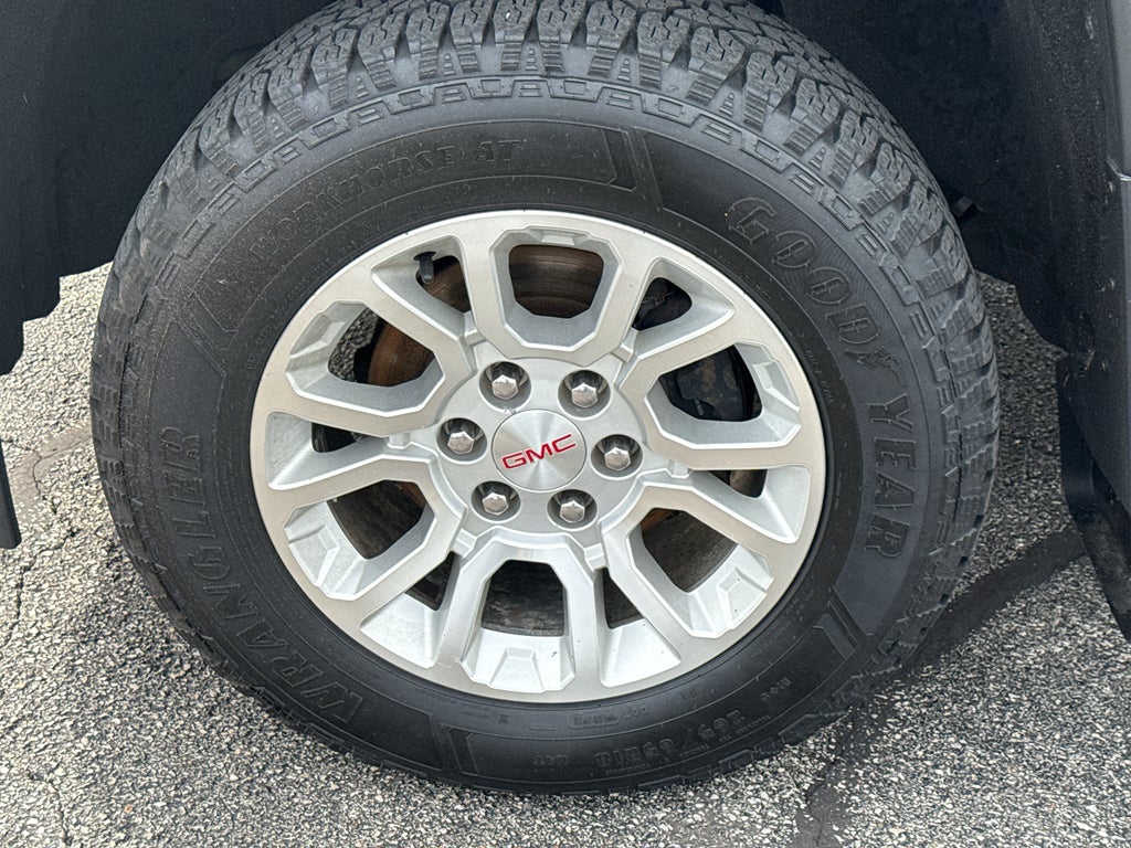 2017 GMC Sierra 1500 SLE