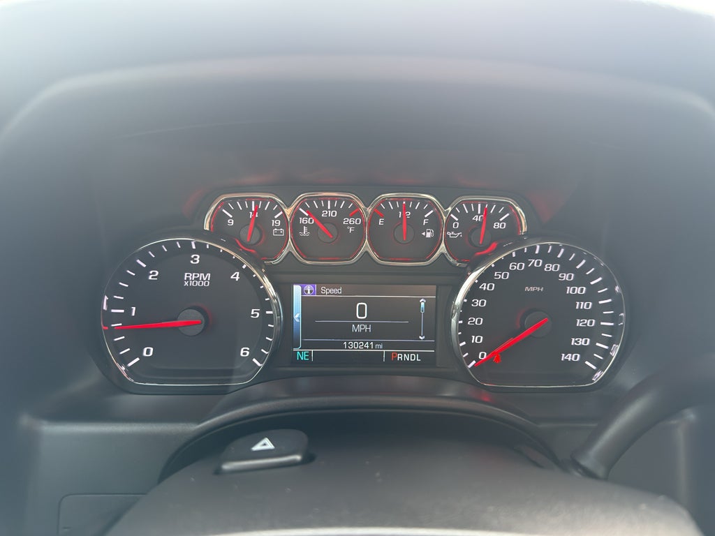 2017 GMC Sierra 1500 SLE