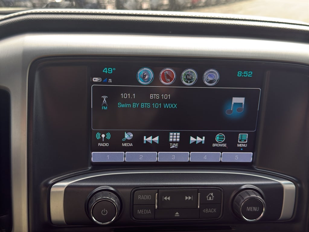 2017 GMC Sierra 1500 SLE