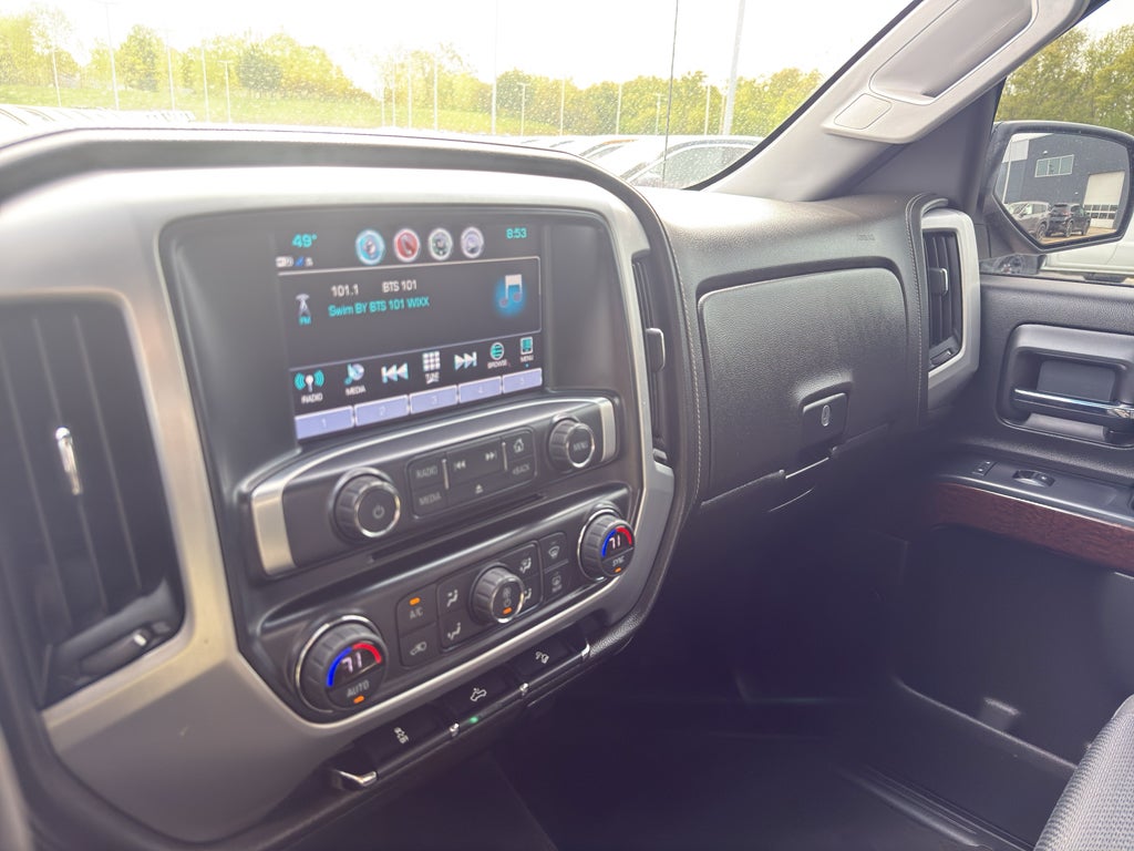 2017 GMC Sierra 1500 SLE