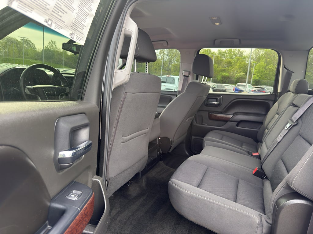 2017 GMC Sierra 1500 SLE