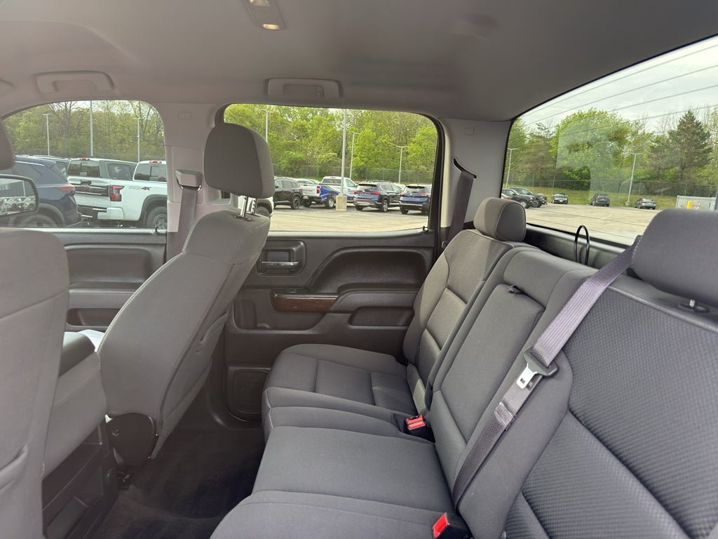 2017 GMC Sierra 1500 SLE