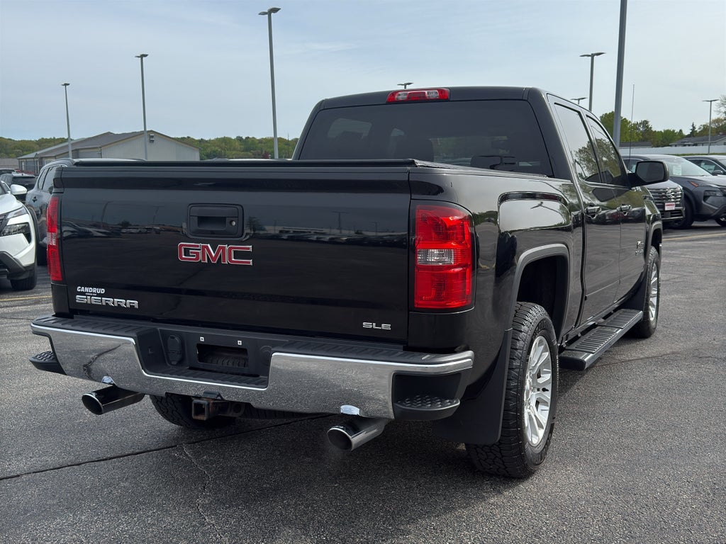 2017 GMC Sierra 1500 SLE