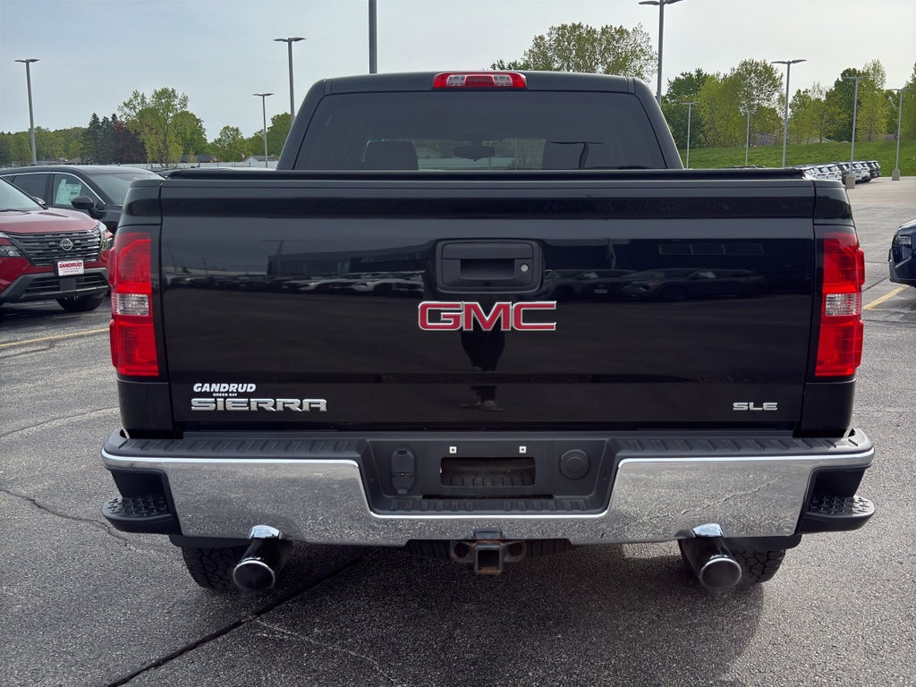 2017 GMC Sierra 1500 SLE