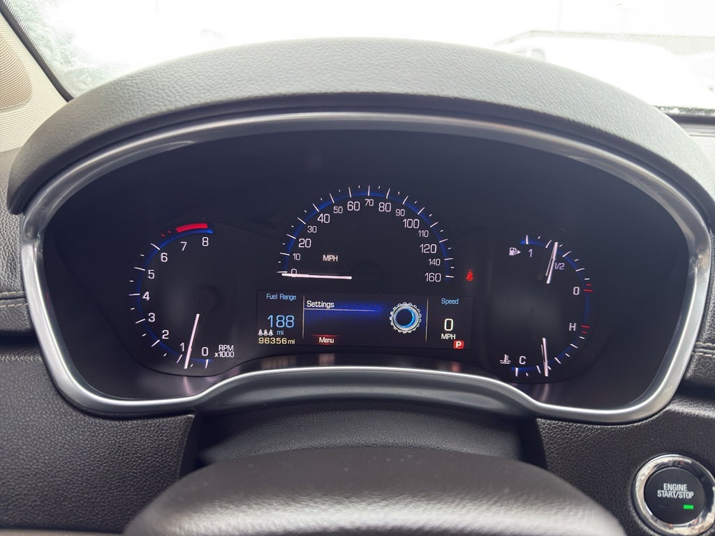 2013 Cadillac SRX Luxury Collection