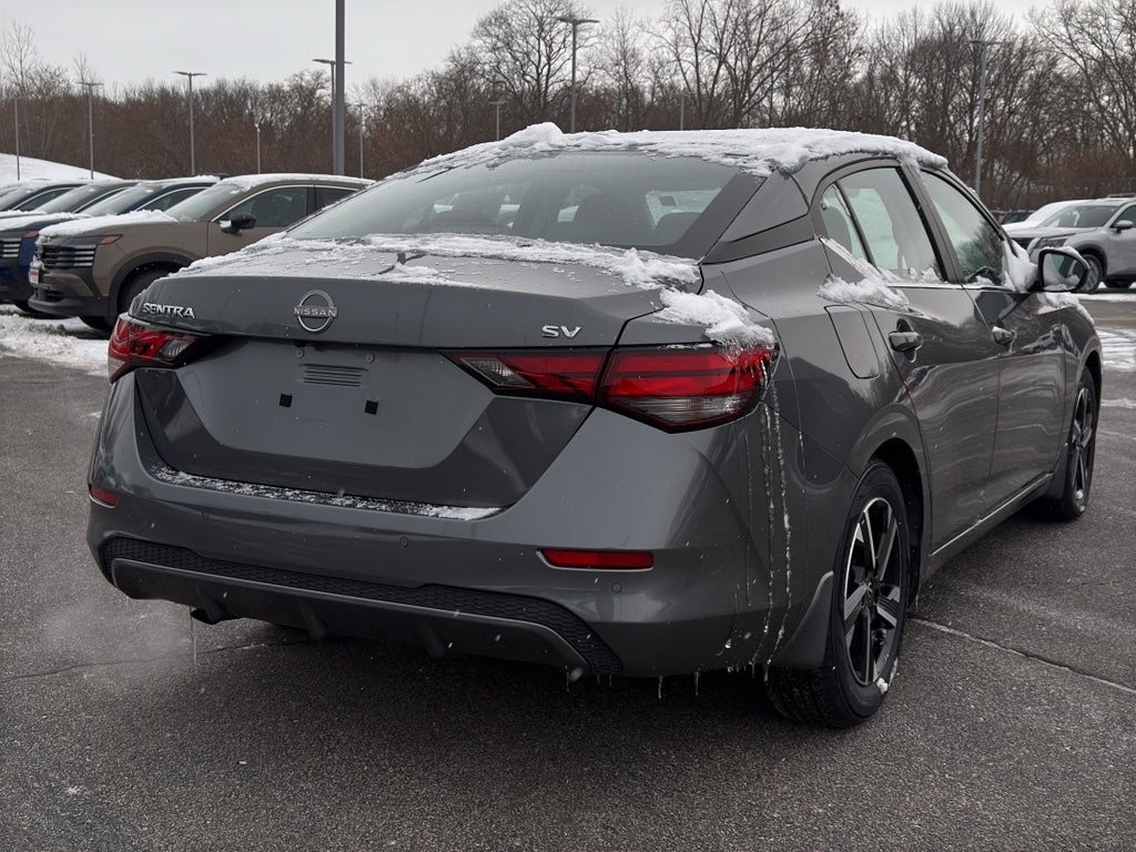 2024 Nissan Sentra SV