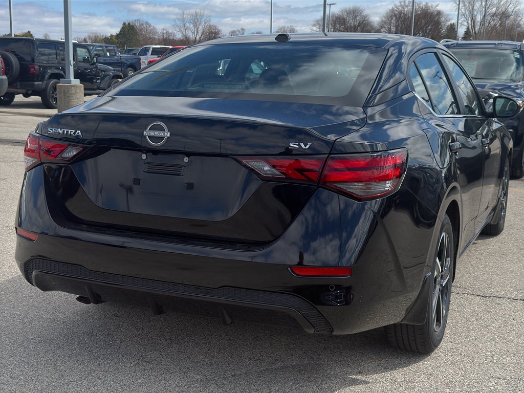2024 Nissan Sentra SV