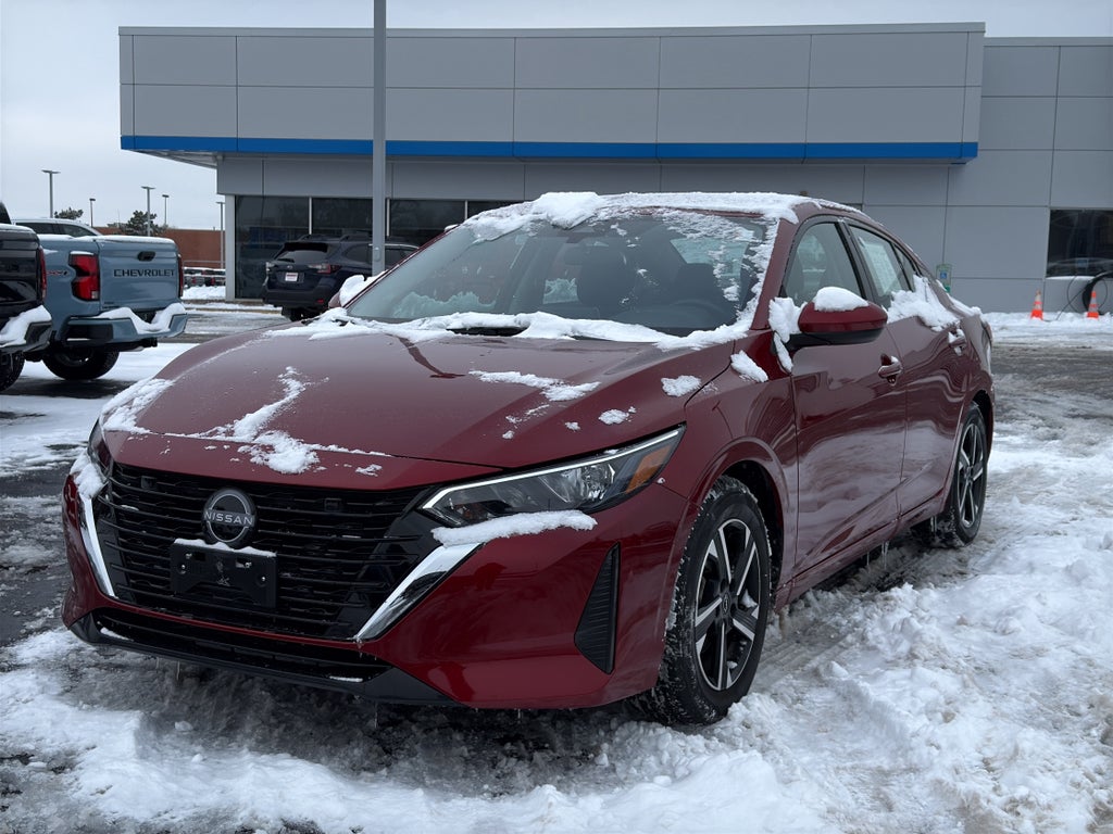 2024 Nissan Sentra SV