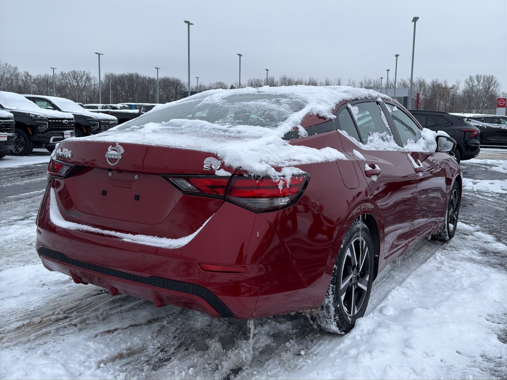 2024 Nissan Sentra SV