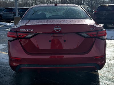 2024 Nissan Sentra SV