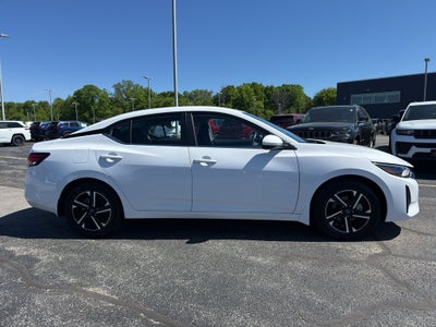 2025 Nissan Sentra SV