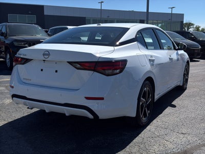 2025 Nissan Sentra SV
