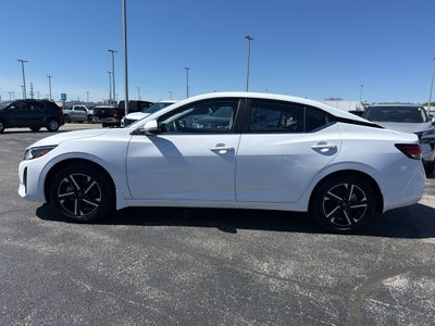 2025 Nissan Sentra SV