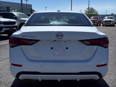 2025 Nissan Sentra SV