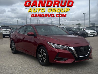 2023 Nissan Sentra SV Xtronic CVT