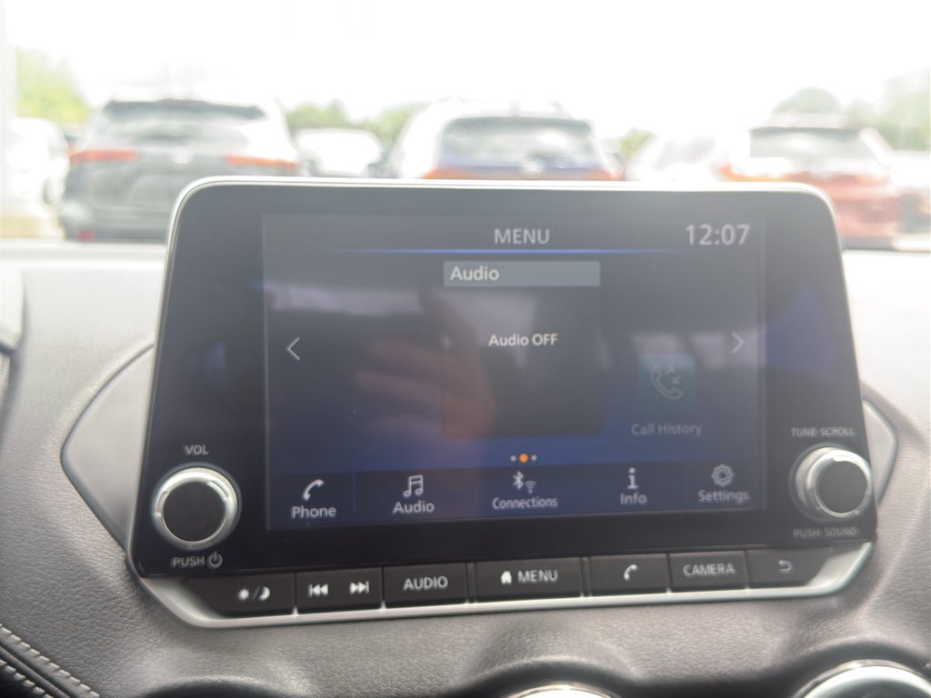 2023 Nissan Sentra SV Xtronic CVT