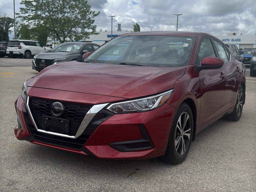 2023 Nissan Sentra SV Xtronic CVT