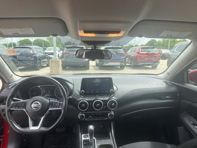 2023 Nissan Sentra SV Xtronic CVT