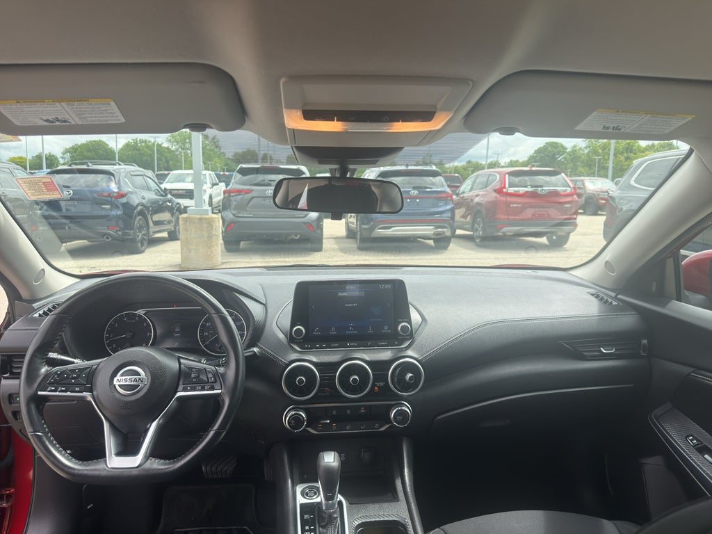 2023 Nissan Sentra SV Xtronic CVT