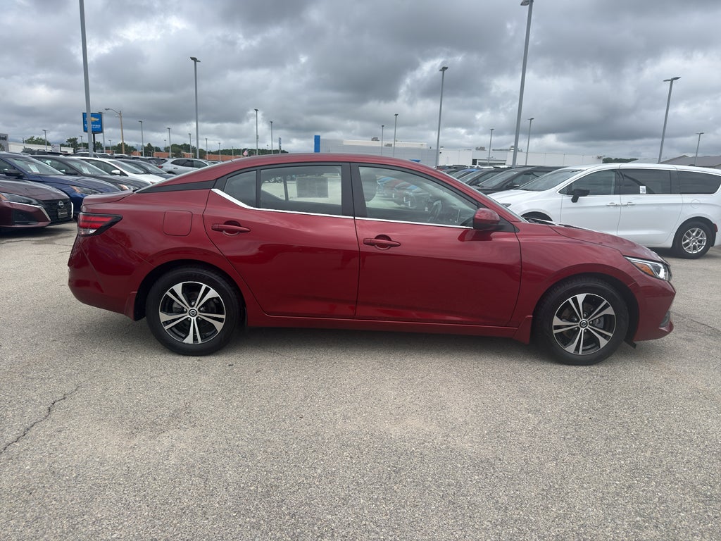 2023 Nissan Sentra SV Xtronic CVT