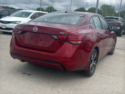 2023 Nissan Sentra SV Xtronic CVT