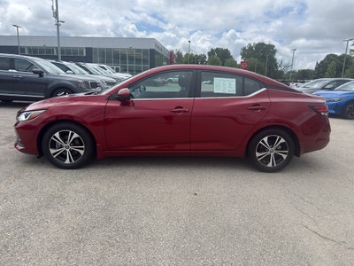 2023 Nissan Sentra SV Xtronic CVT