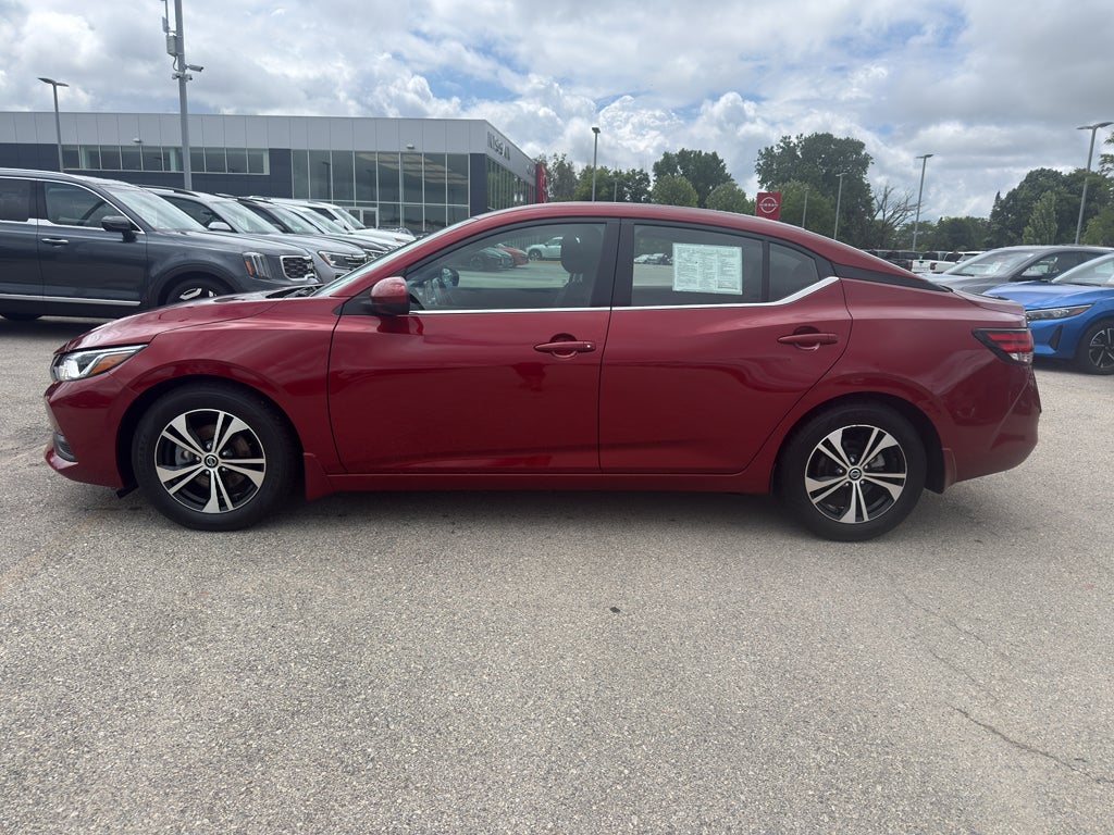 2023 Nissan Sentra SV Xtronic CVT