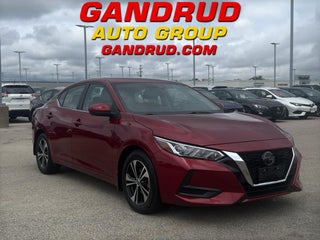 2023 Nissan Sentra SV Xtronic CVT