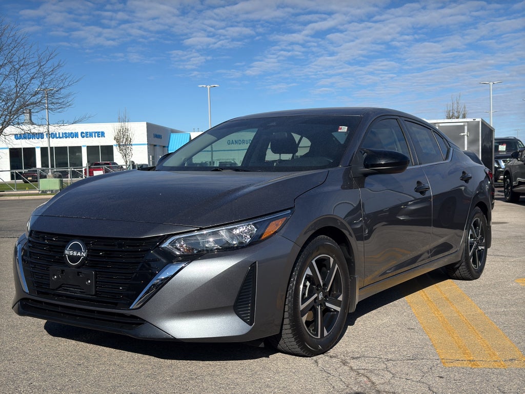 2024 Nissan Sentra SV Xtronic CVT