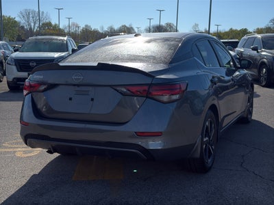 2024 Nissan Sentra SV Xtronic CVT