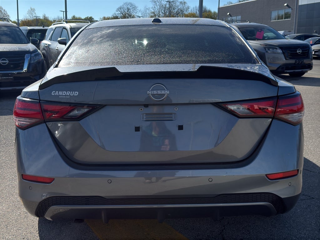 2024 Nissan Sentra SV Xtronic CVT