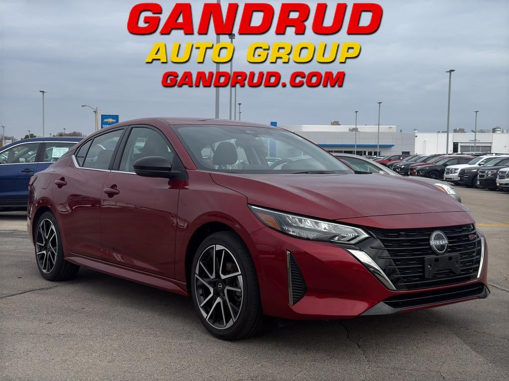 2025 Nissan Sentra SR